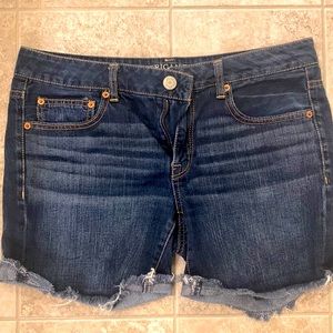 Womens jean shorts- American Eagle- size 8